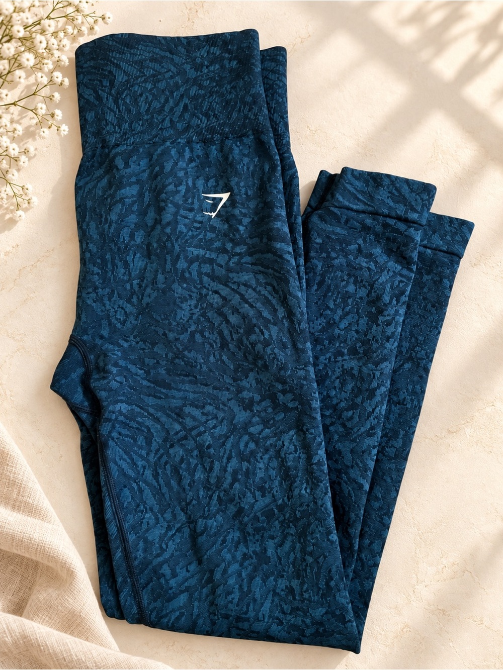 Gymshark Teal-Blue High-Rise